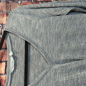 Athleta XS ladies faux wrap shirt